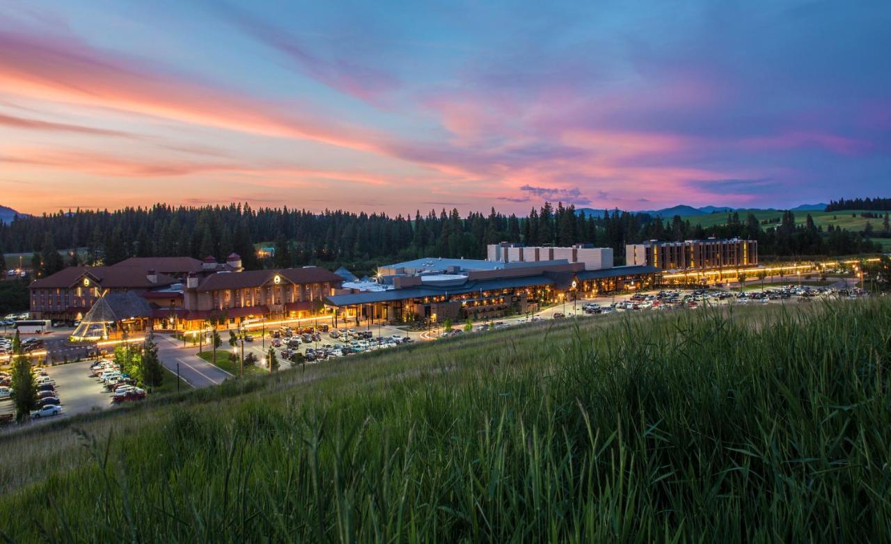 Coeur D'Alene Casino Resort Hotel Worley Exteriör bild