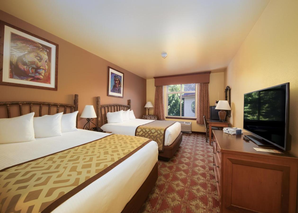 Coeur D'Alene Casino Resort Hotel Worley Exteriör bild