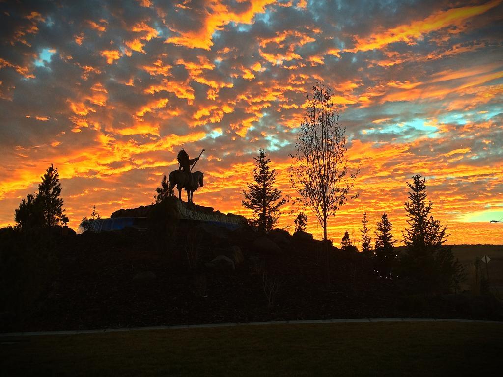 Coeur D'Alene Casino Resort Hotel Worley Exteriör bild