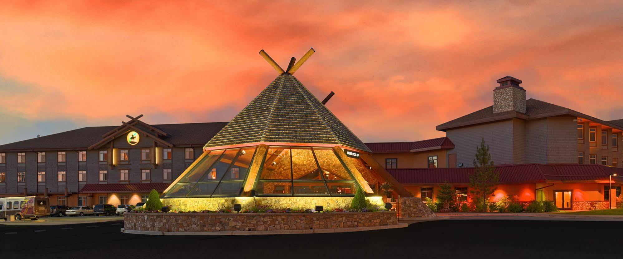 Coeur D'Alene Casino Resort Hotel Worley Exteriör bild
