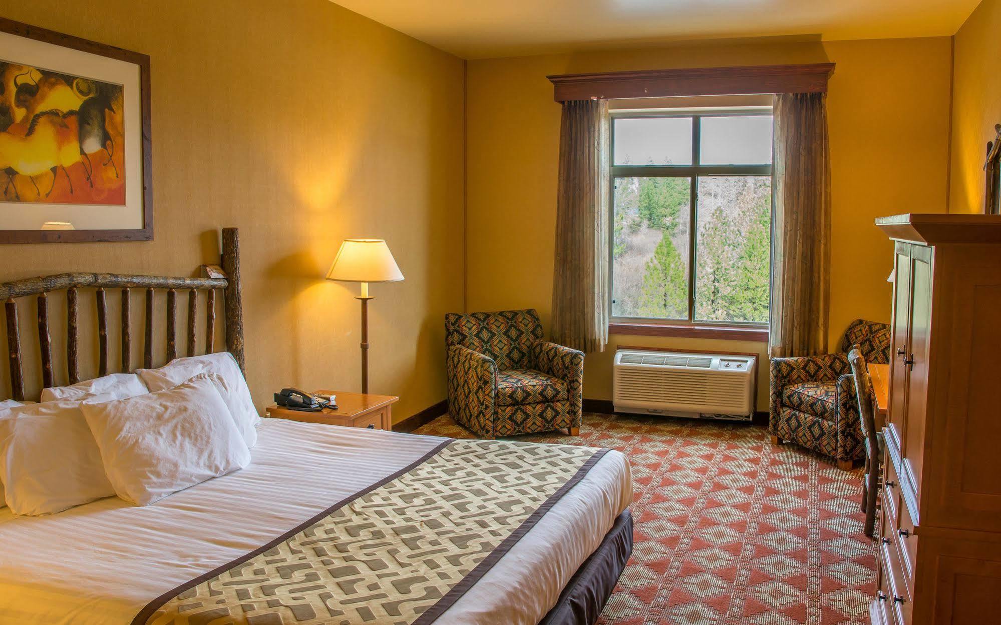 Coeur D'Alene Casino Resort Hotel Worley Exteriör bild