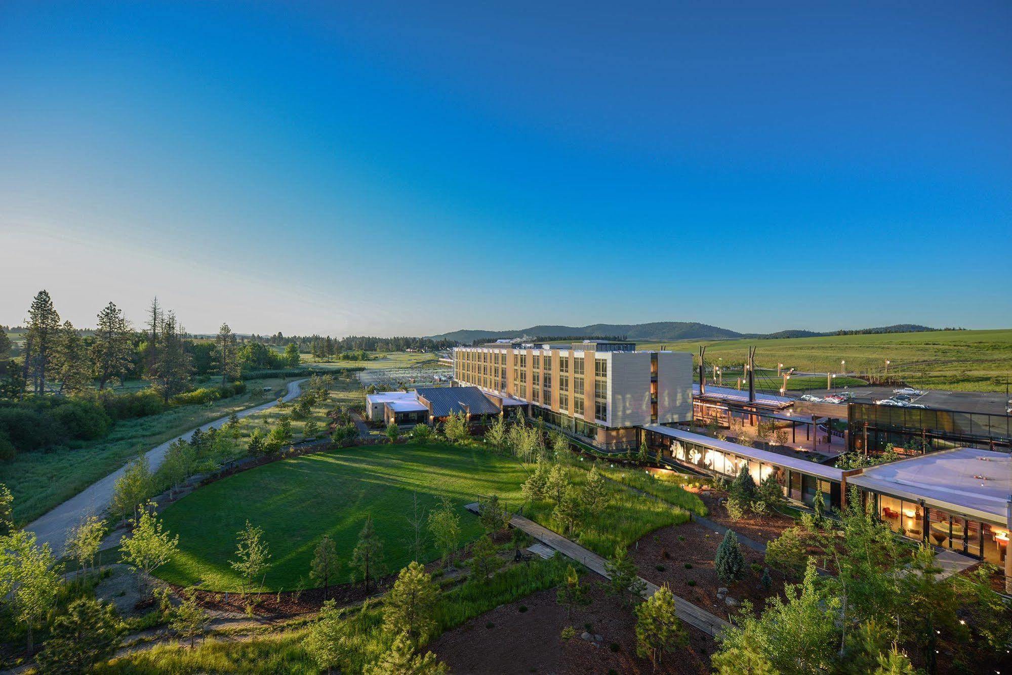 Coeur D'Alene Casino Resort Hotel Worley Exteriör bild
