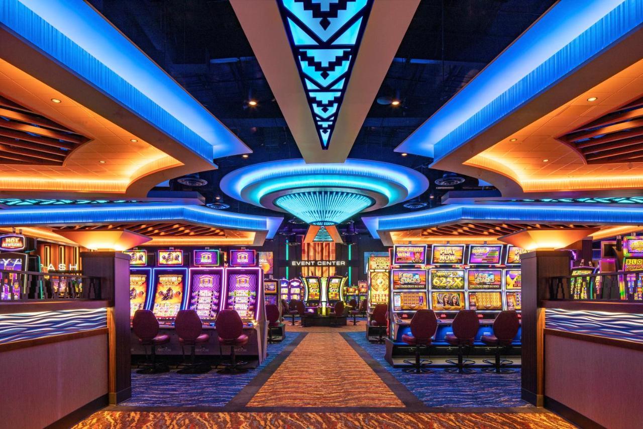 Coeur D'Alene Casino Resort Hotel Worley Exteriör bild