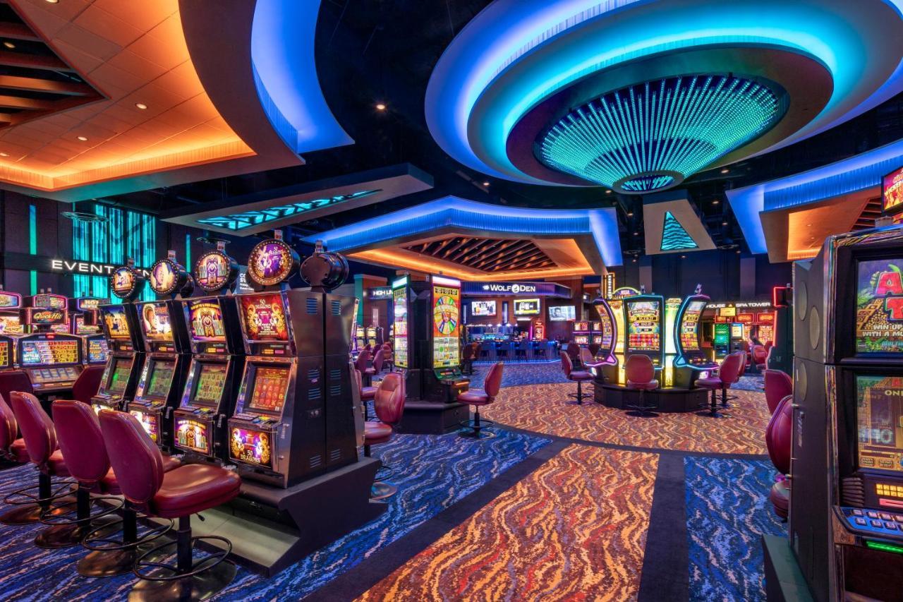 Coeur D'Alene Casino Resort Hotel Worley Exteriör bild